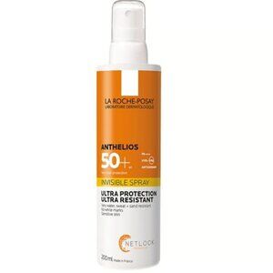 La Roche-Posay Anthelios Invisible Spray SPF50+ Sunscreen 200ml